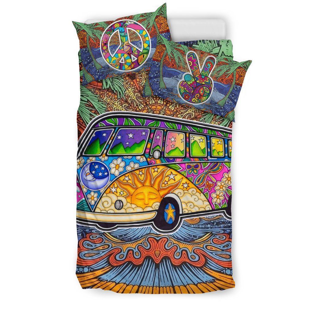 Hippie Bus Bedding Set