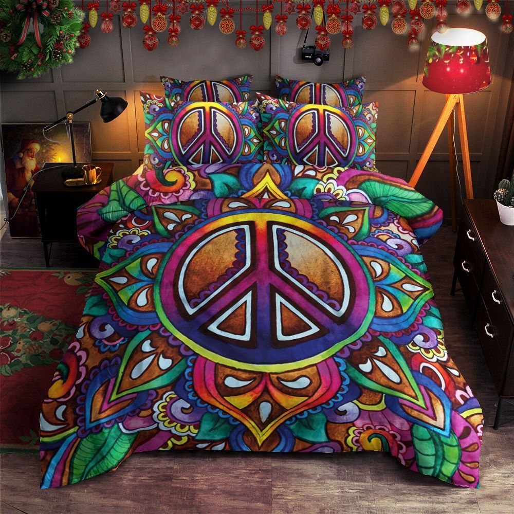 Hippie Bedding Set