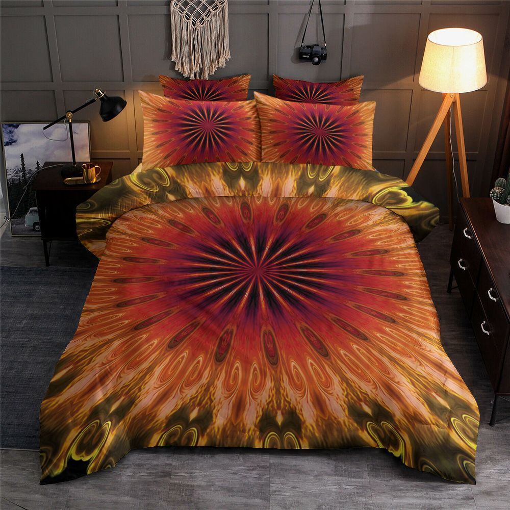 Hippie Bedding Set