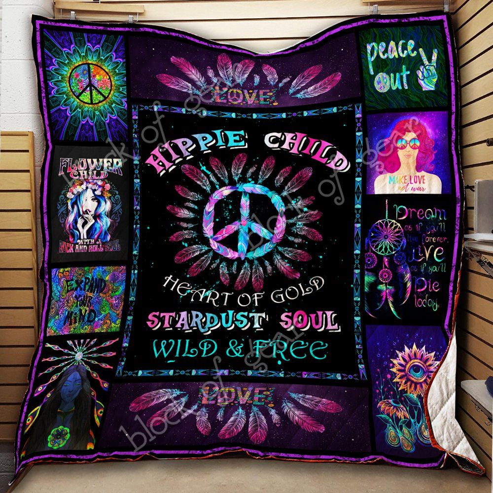 Hippie Child Quilt Thh914 Dhc11123546Dd