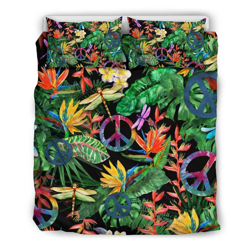 Hippie Bedding Set