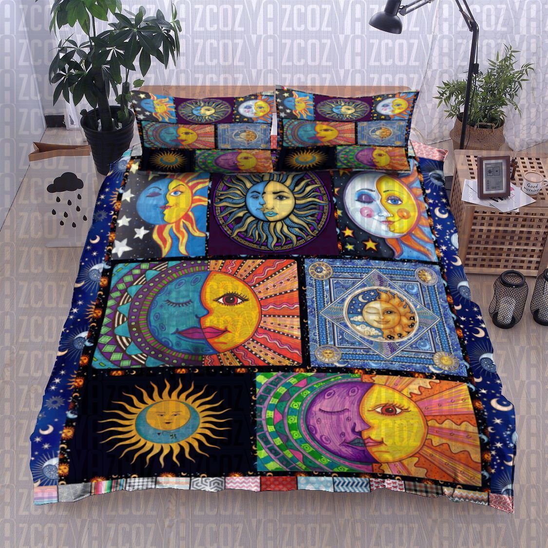 Hippie Bedding Set