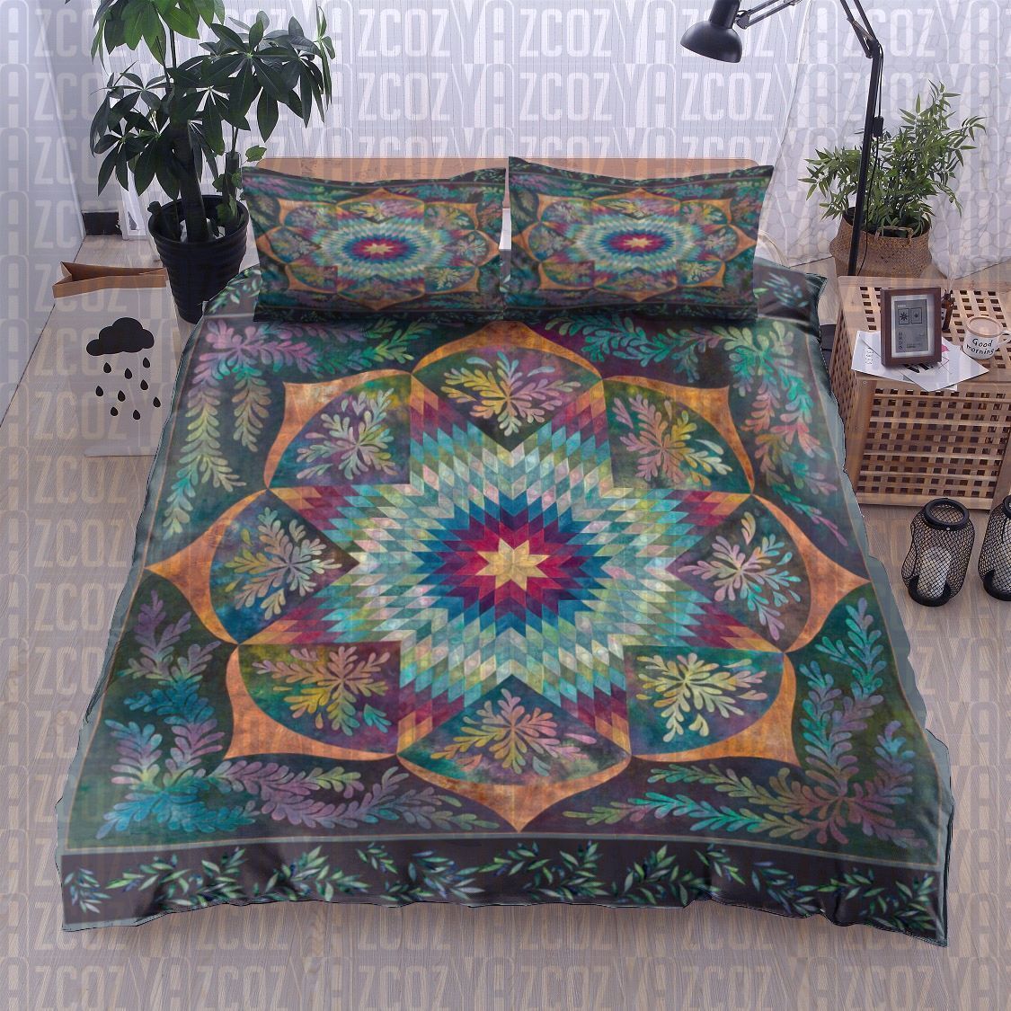 Hippie Bedding Set