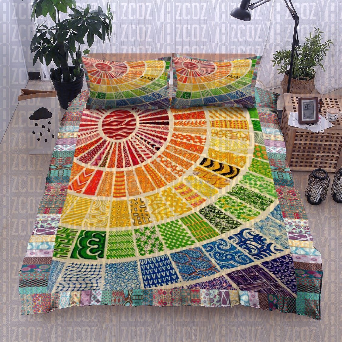 Hippie Bedding Set