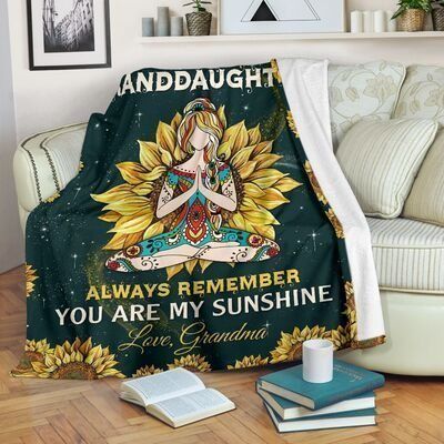 Hippie Sherpa Fleece Blanket