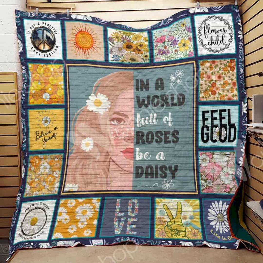 Hippie CLD190729 Quilt Blanket