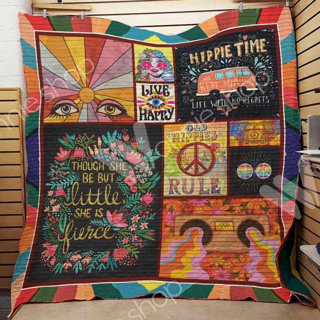 Hippie CLD190732 Quilt Blanket
