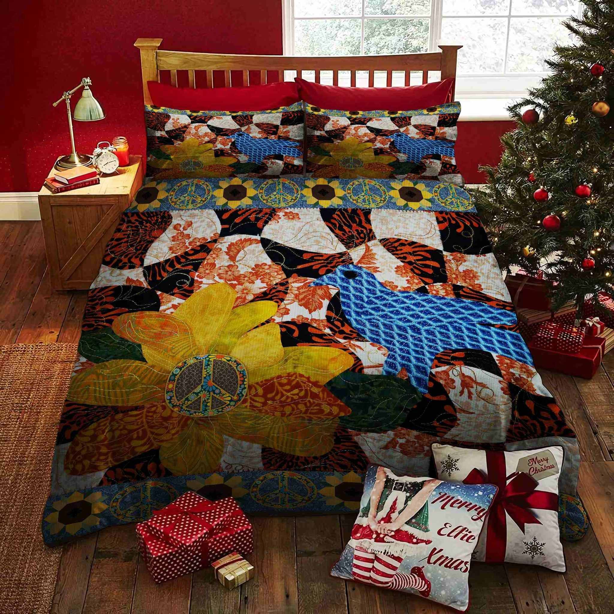 Hippie Bedding Set