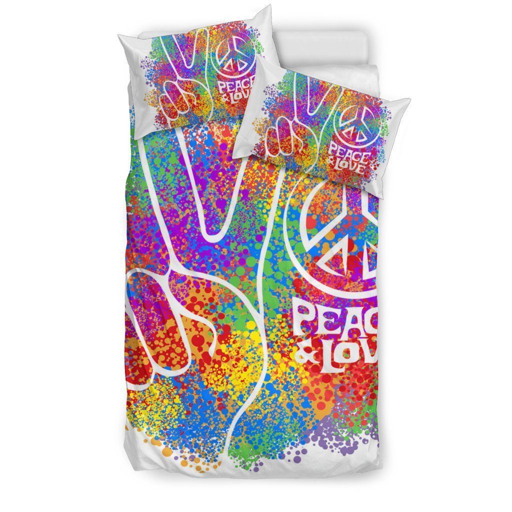 Hippie Bedding Set
