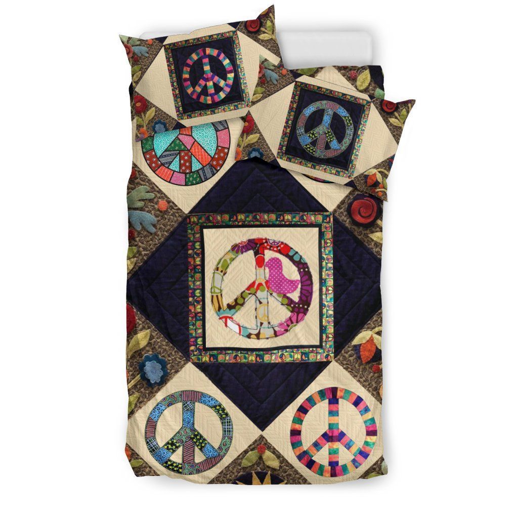 Hippie Bedding Set