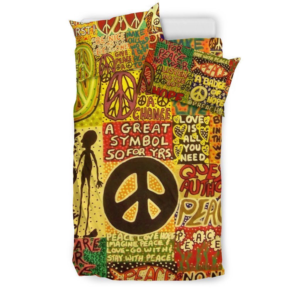 Hippie Bedding Set