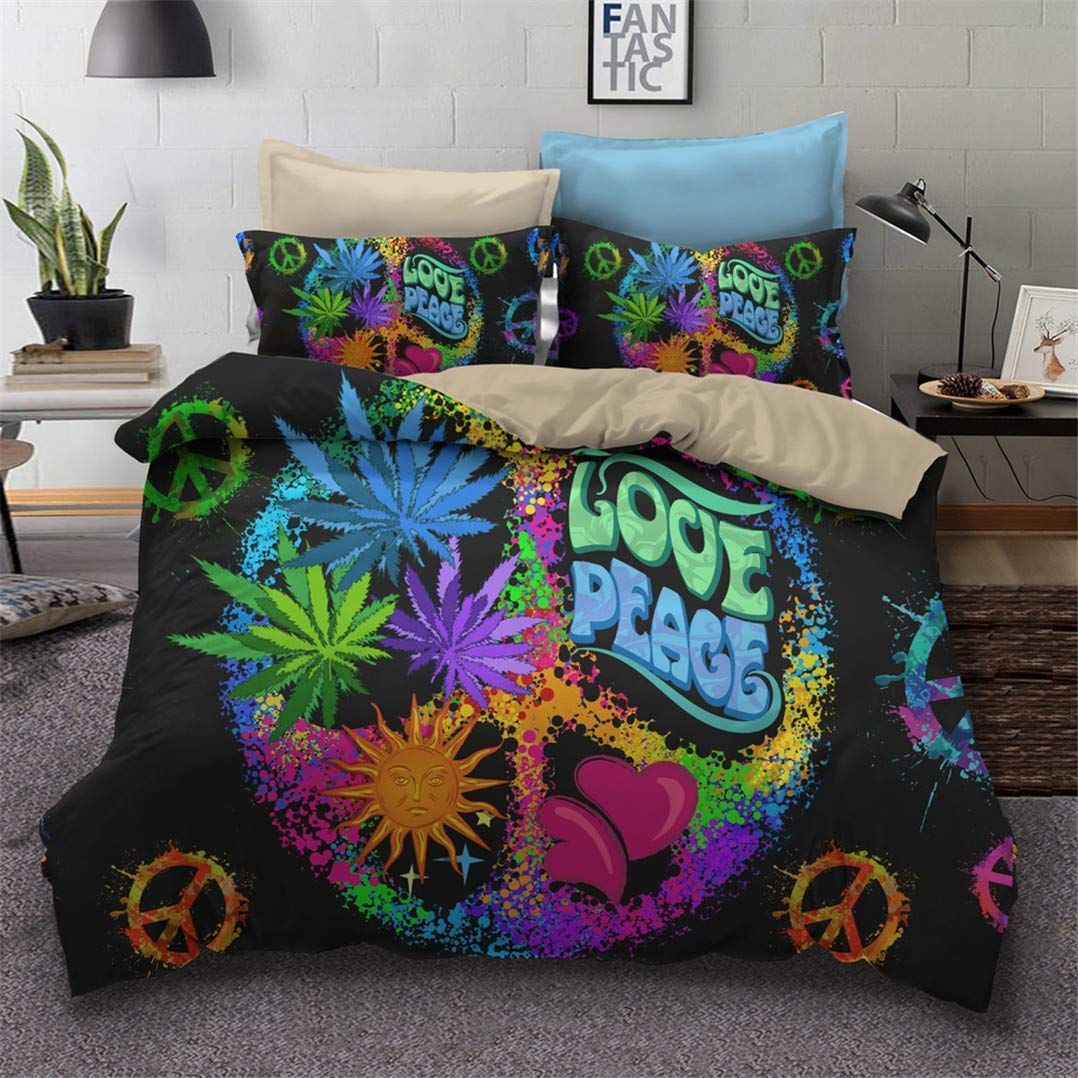 Hippie Bedding Set