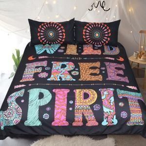Hippie Bedding Set