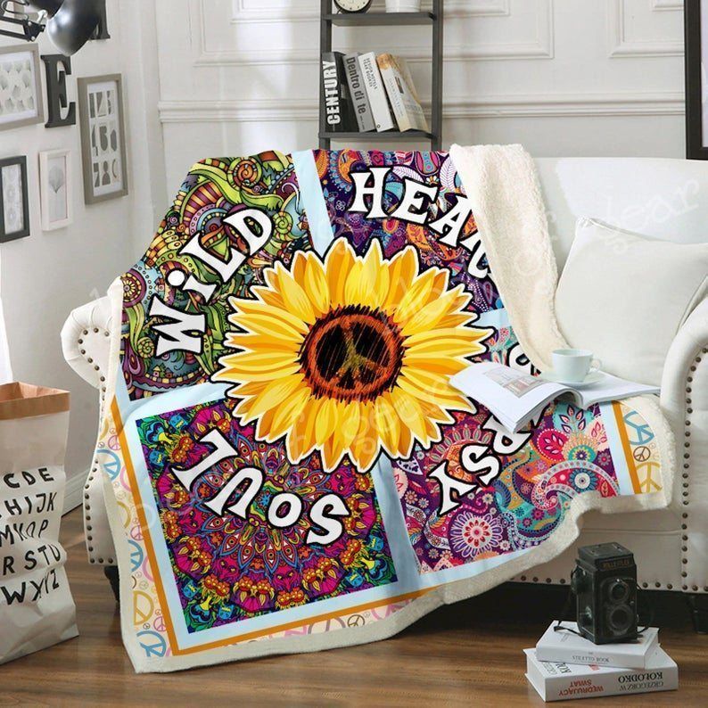 Hippie Sherpa Fleece