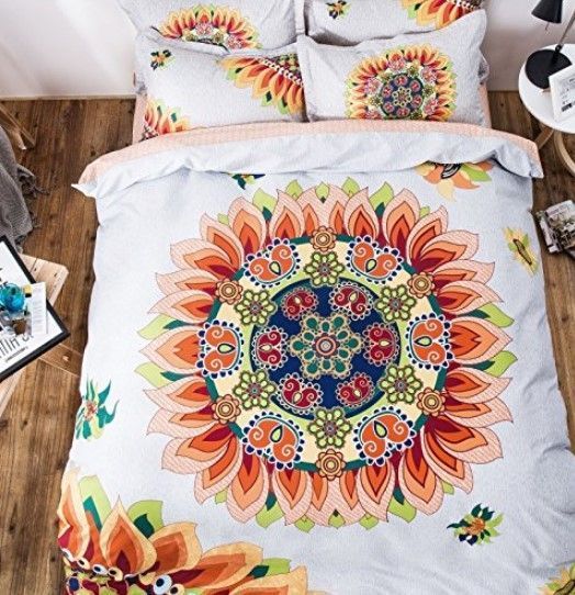 Hippie Bedding Set