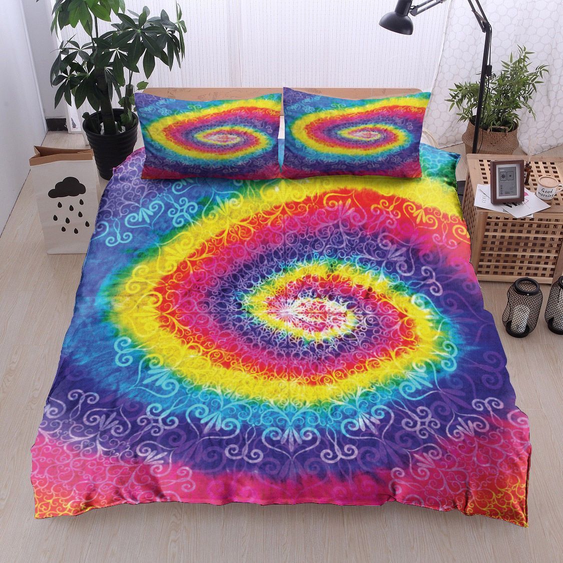 Hippie Color Bedding Set
