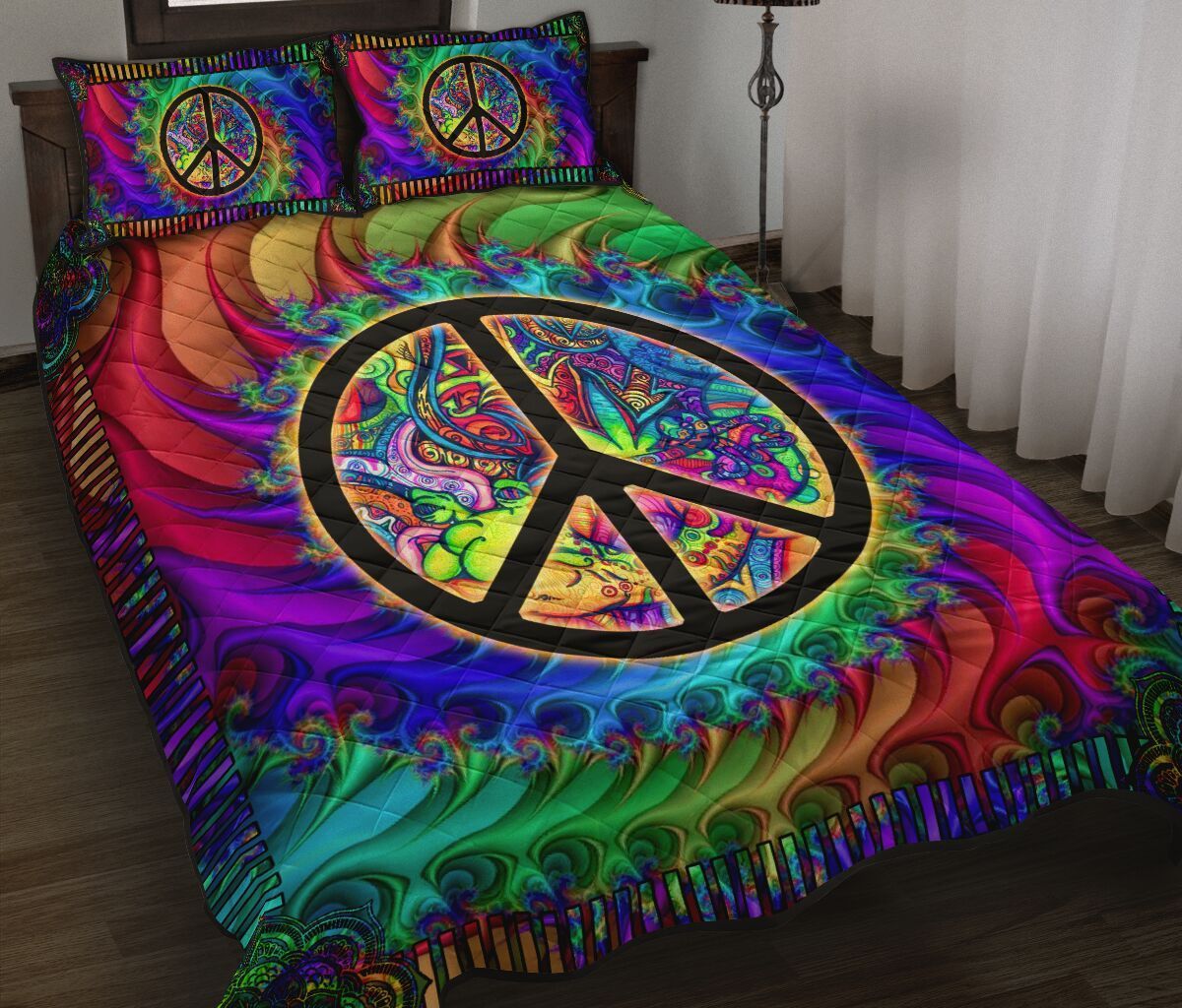 Hippie Colorful Bedding Set