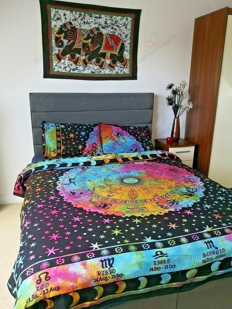 Hippie Colorful Bedding Set