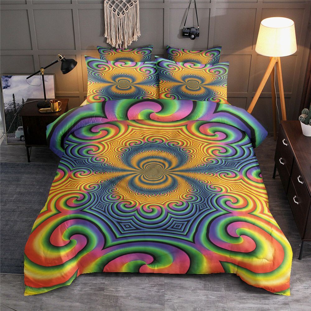 Hippie Colorized Bedding Set