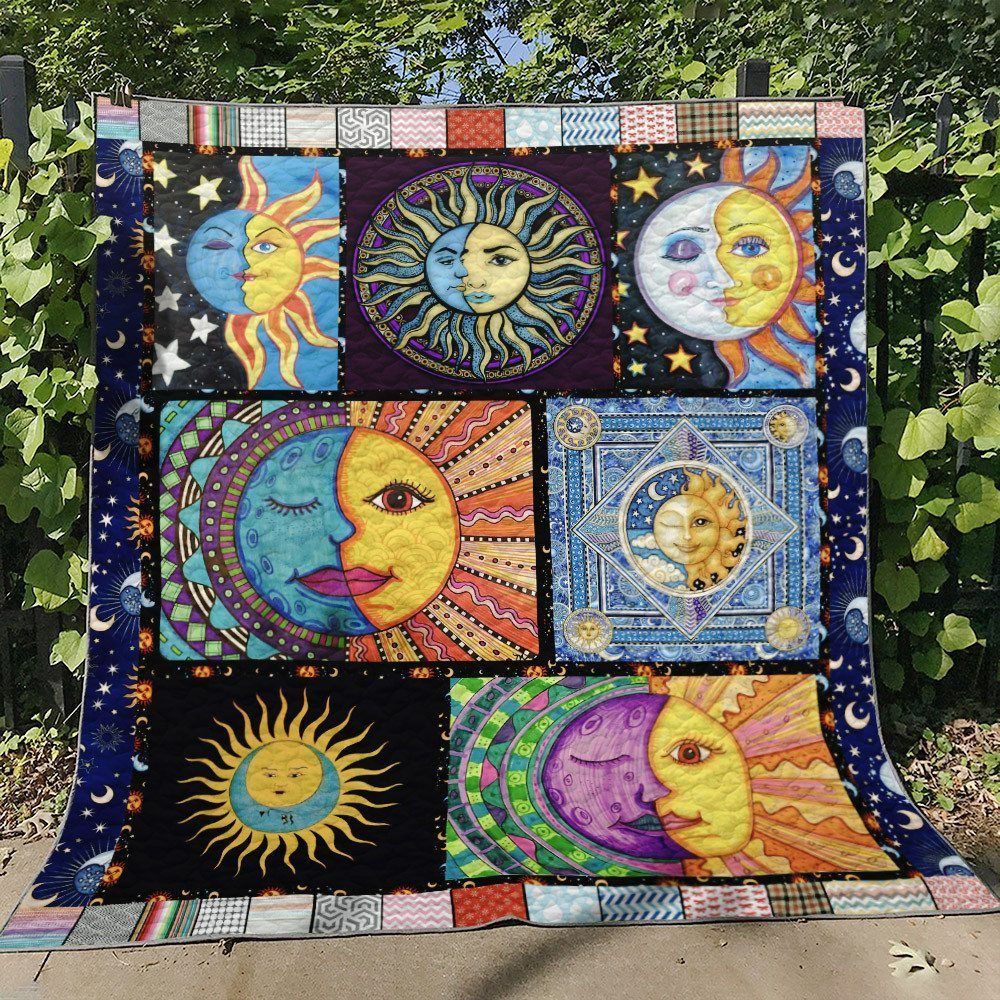 Hippie D010762 Quilt Blanket