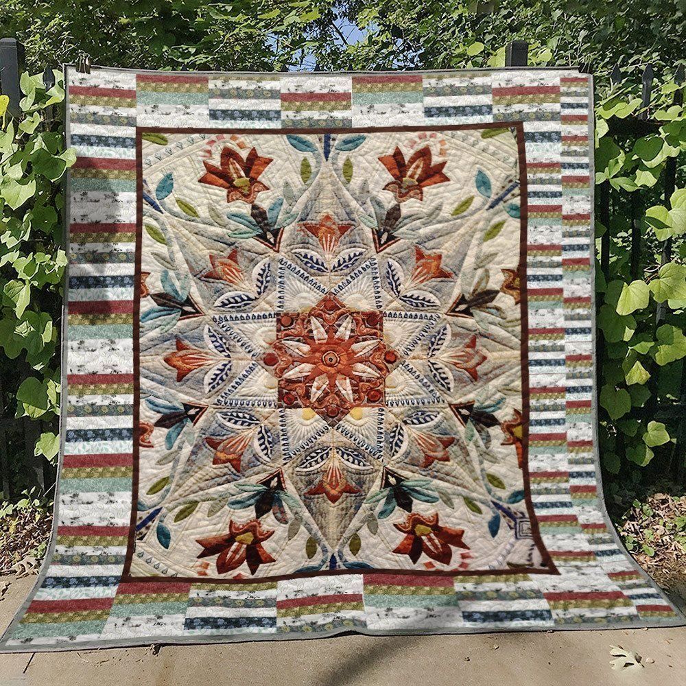 Hippie D010763 Quilt Blanket