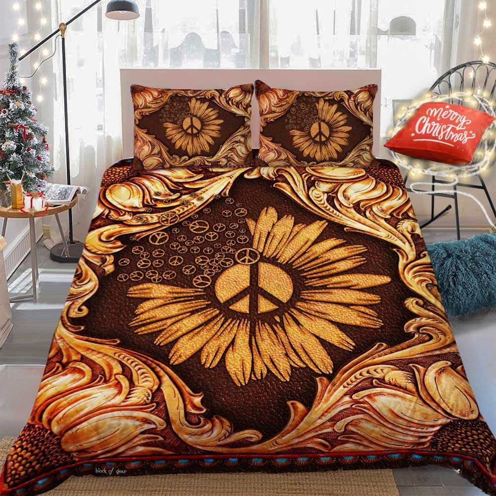 Hippie Bedding Set