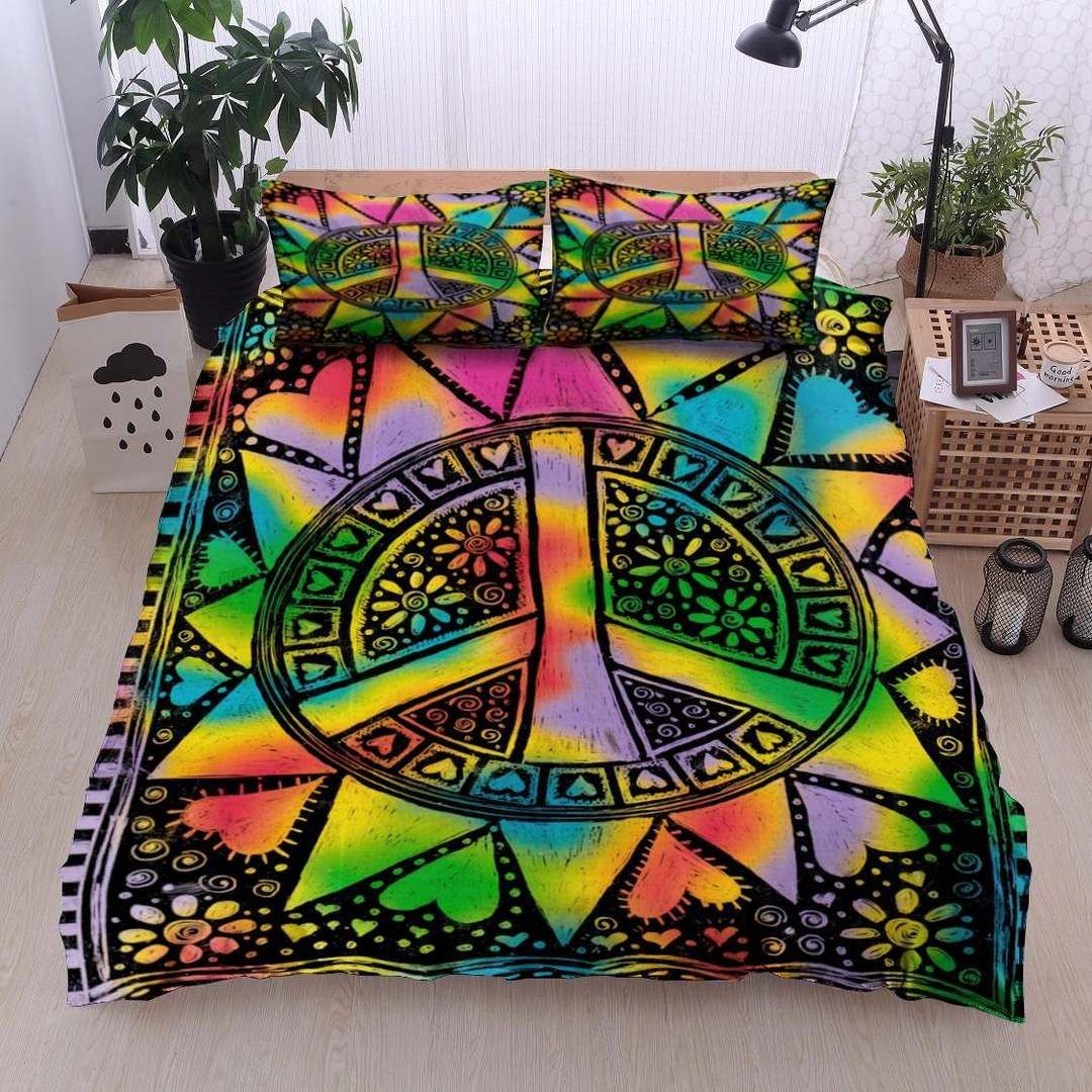 Hippie Bedding Set