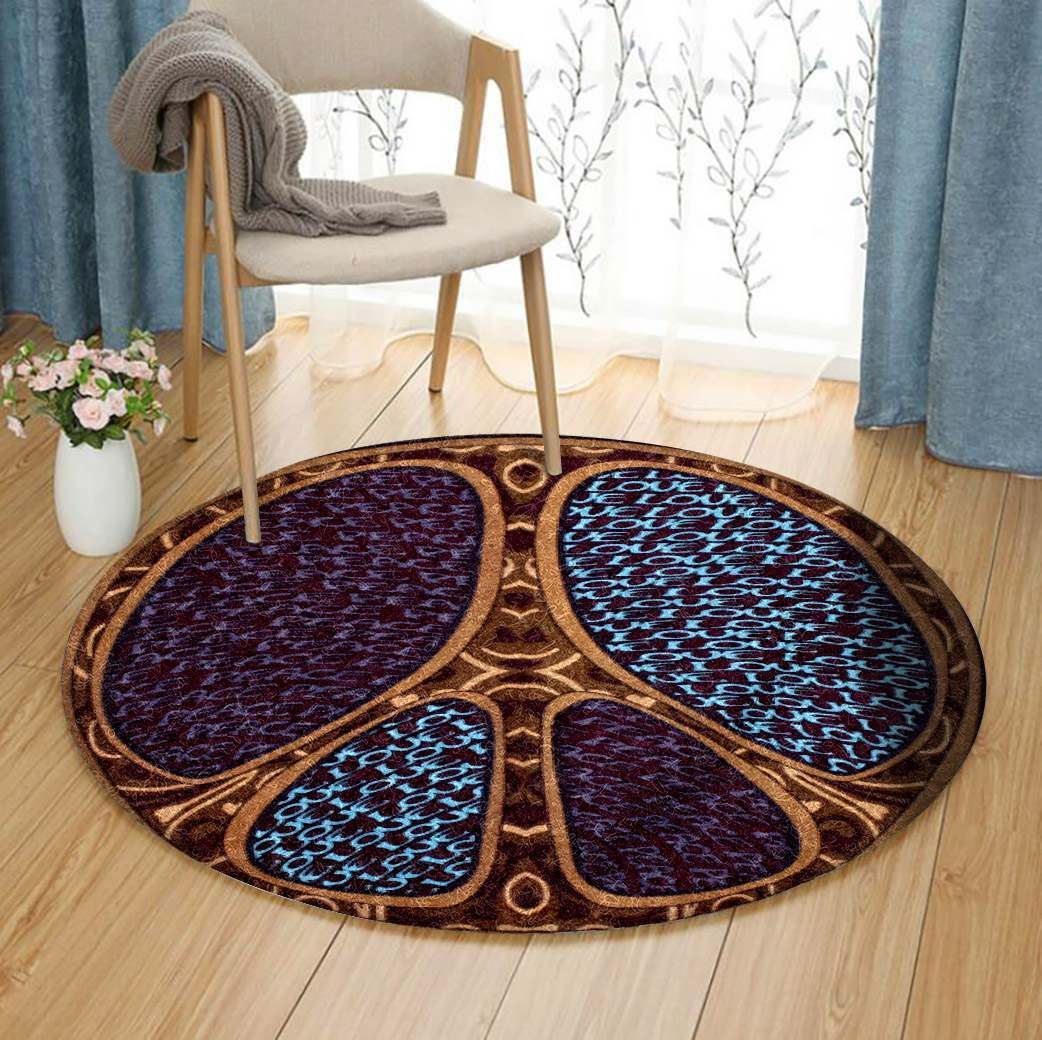 Hippie Round Carpet