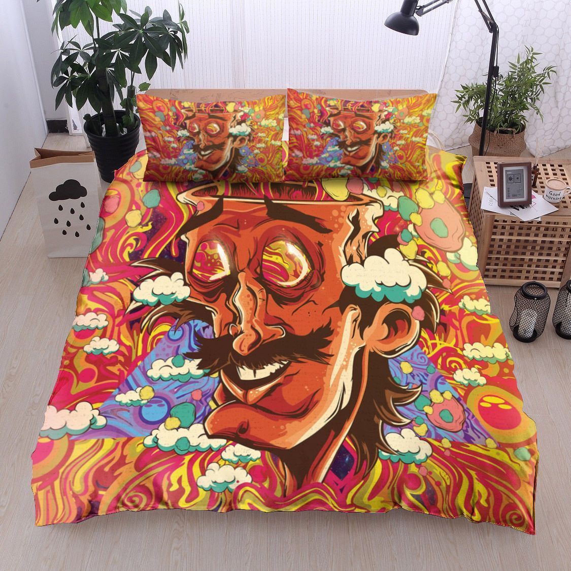 Hippie Bedding Set