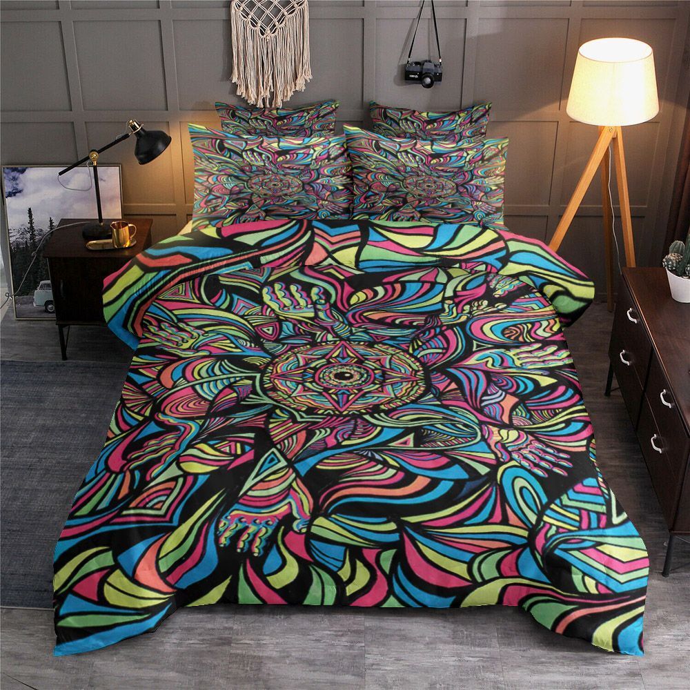Hippie Bedding Set