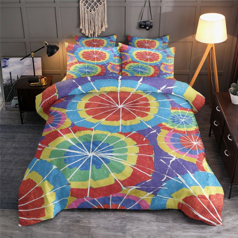 Hippie Bedding Set