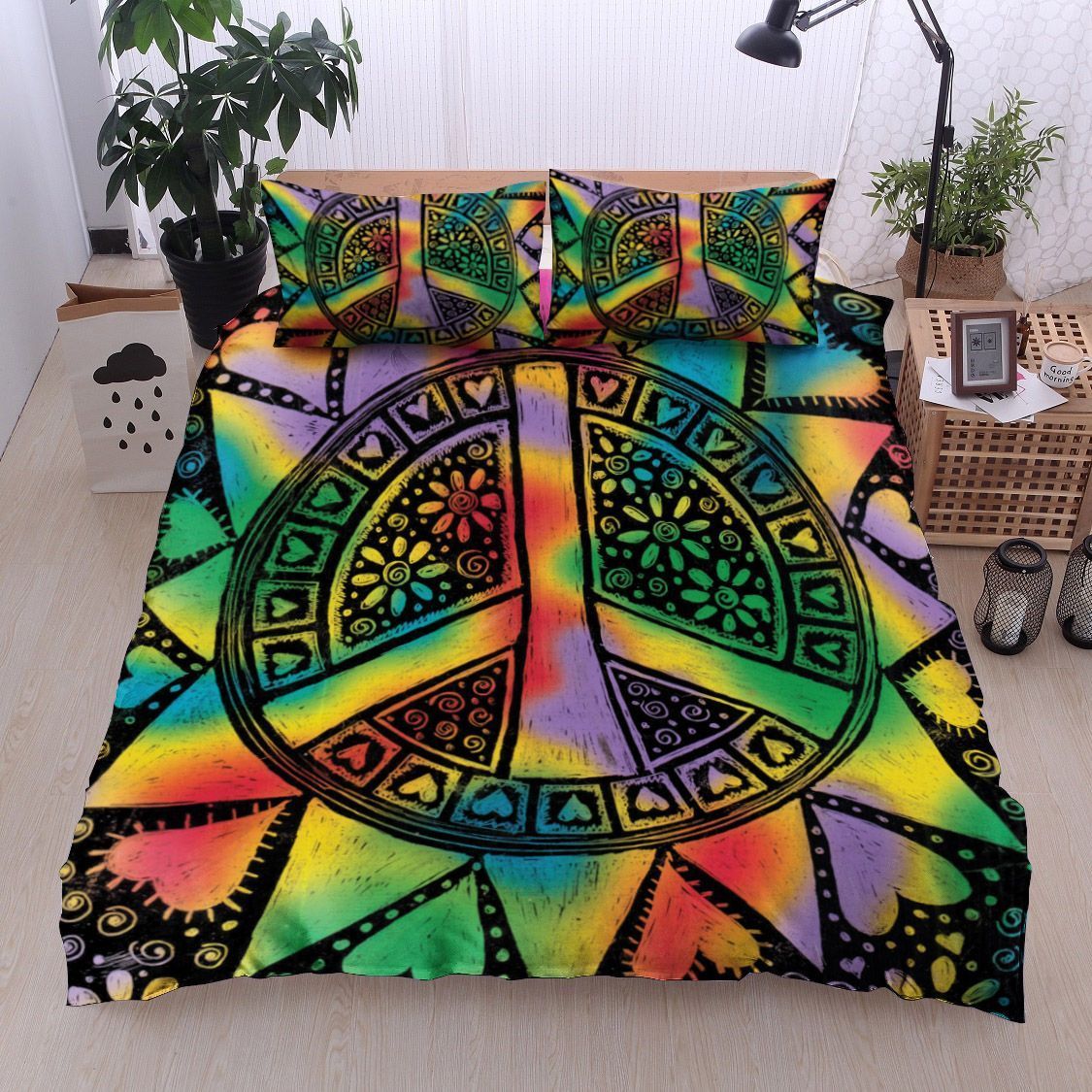 Hippie Bedding Set