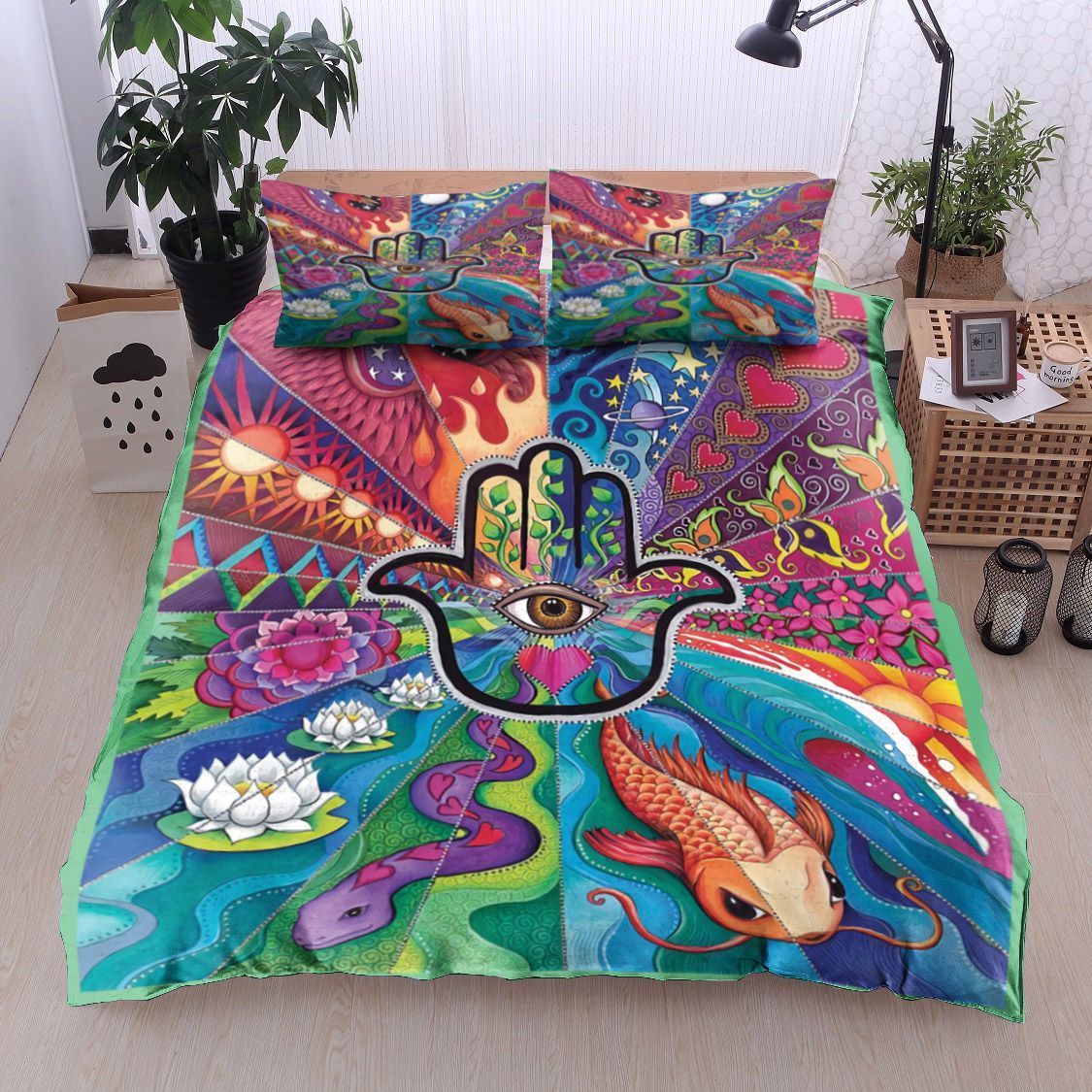 Hippie Bedding Set