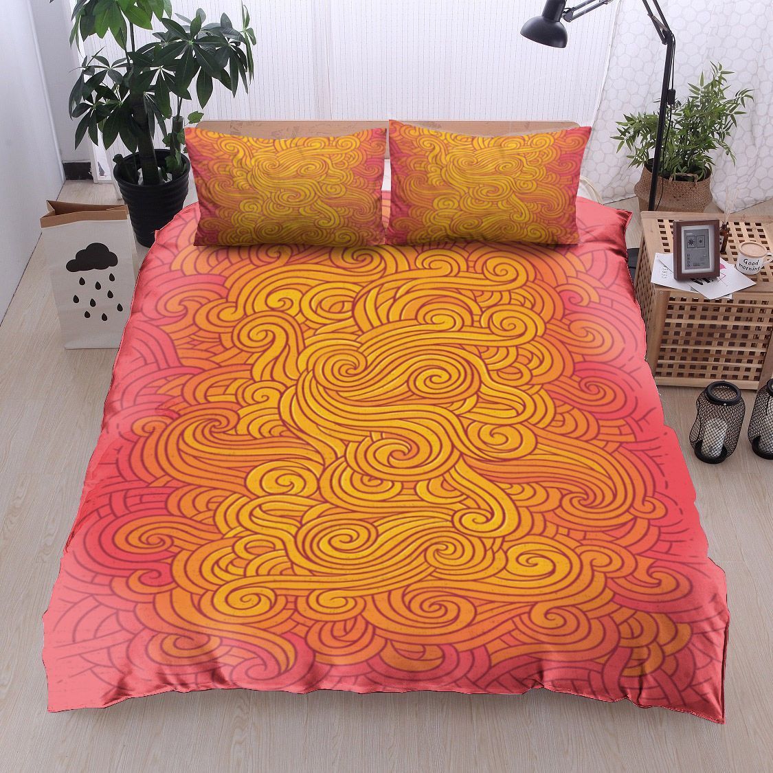 Hippie Bedding Set