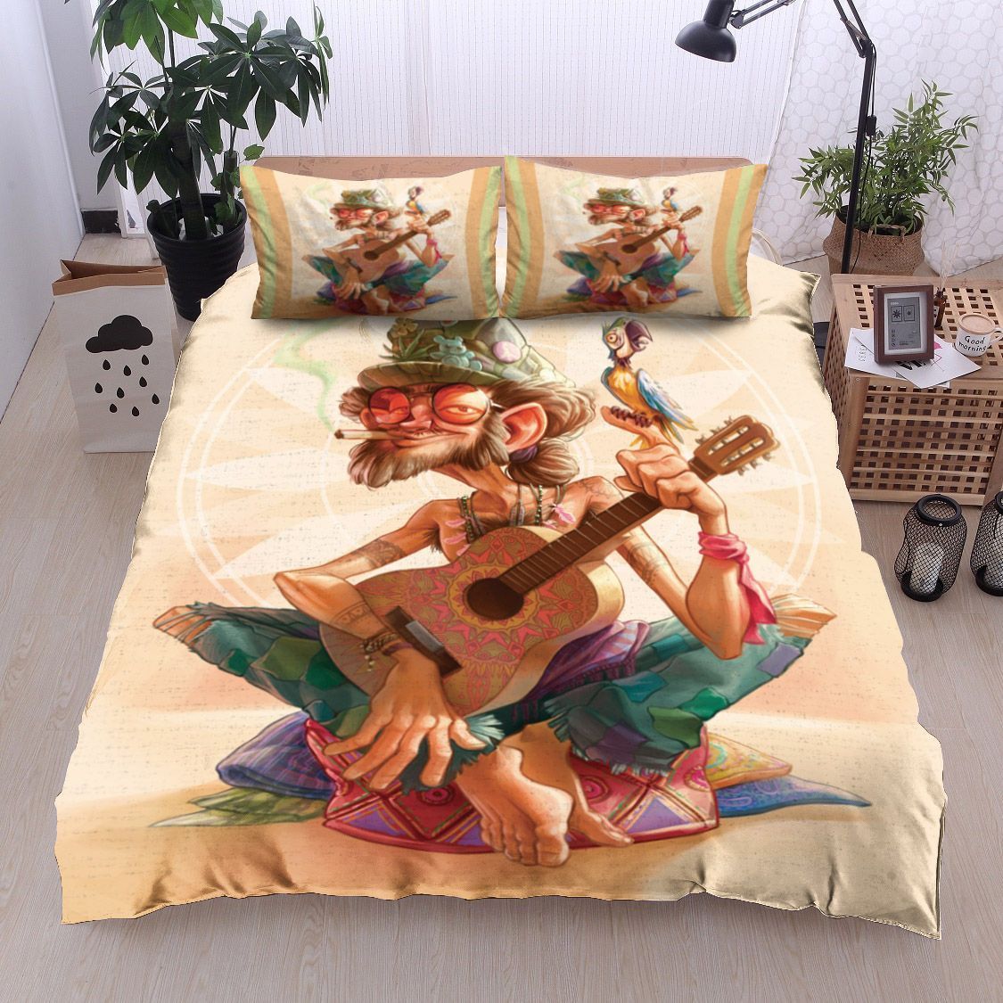 Hippie Bedding Set