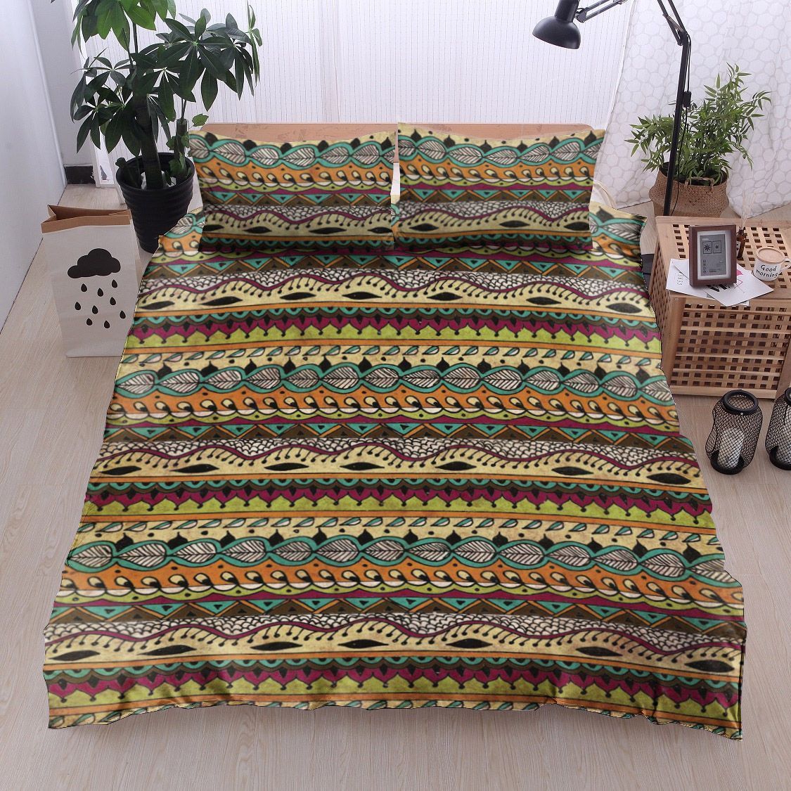 Hippie Bedding Set