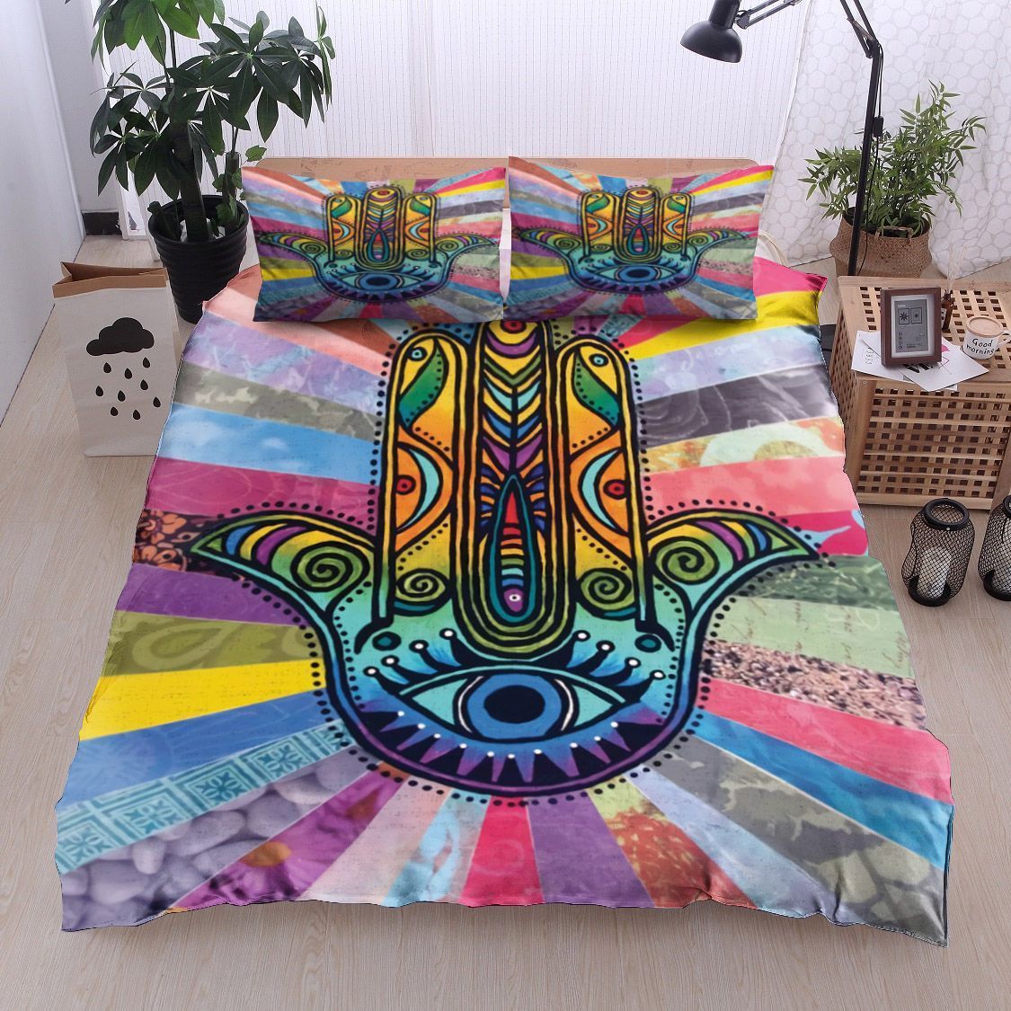 Hippie Bedding Set
