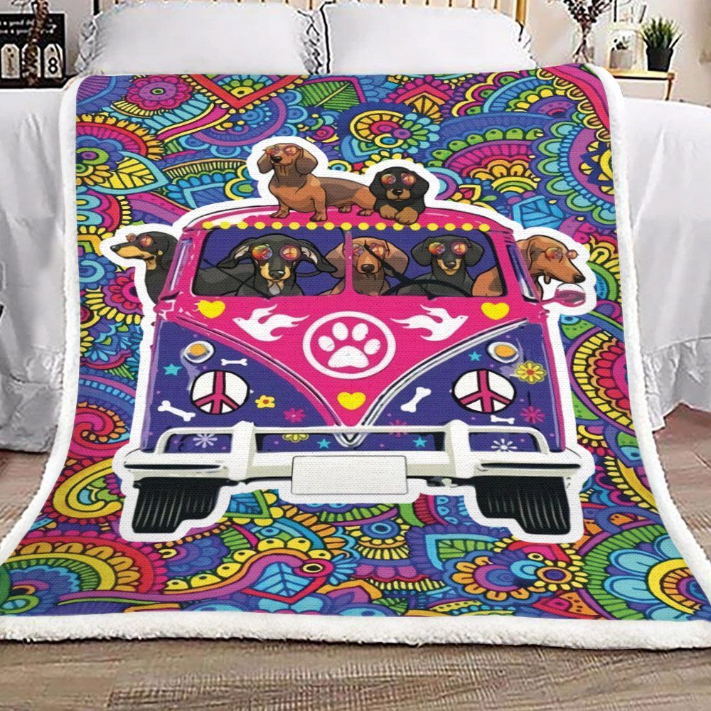 Hippie Dog Sherpa Fleece