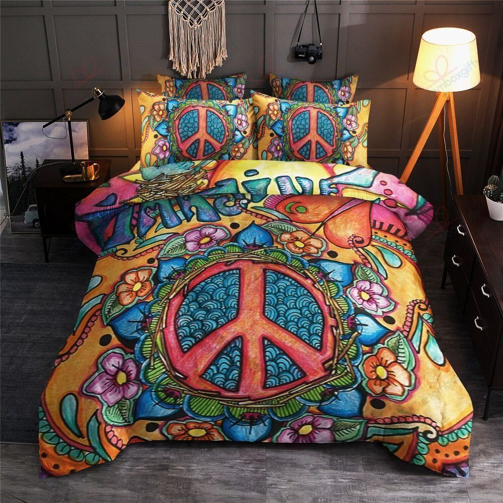 Hippie Doodle Bedding Set