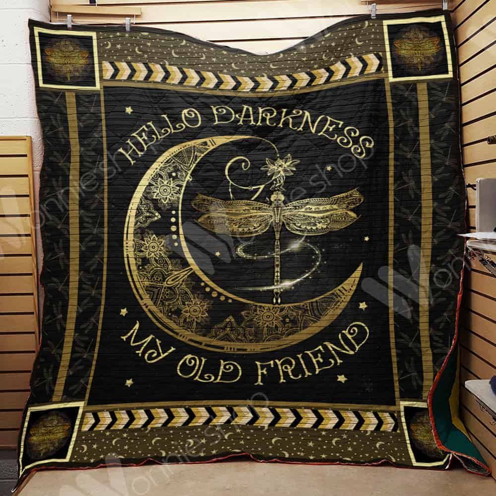 Hippie Dragonfly Quilt Blanket DHC1102829TD