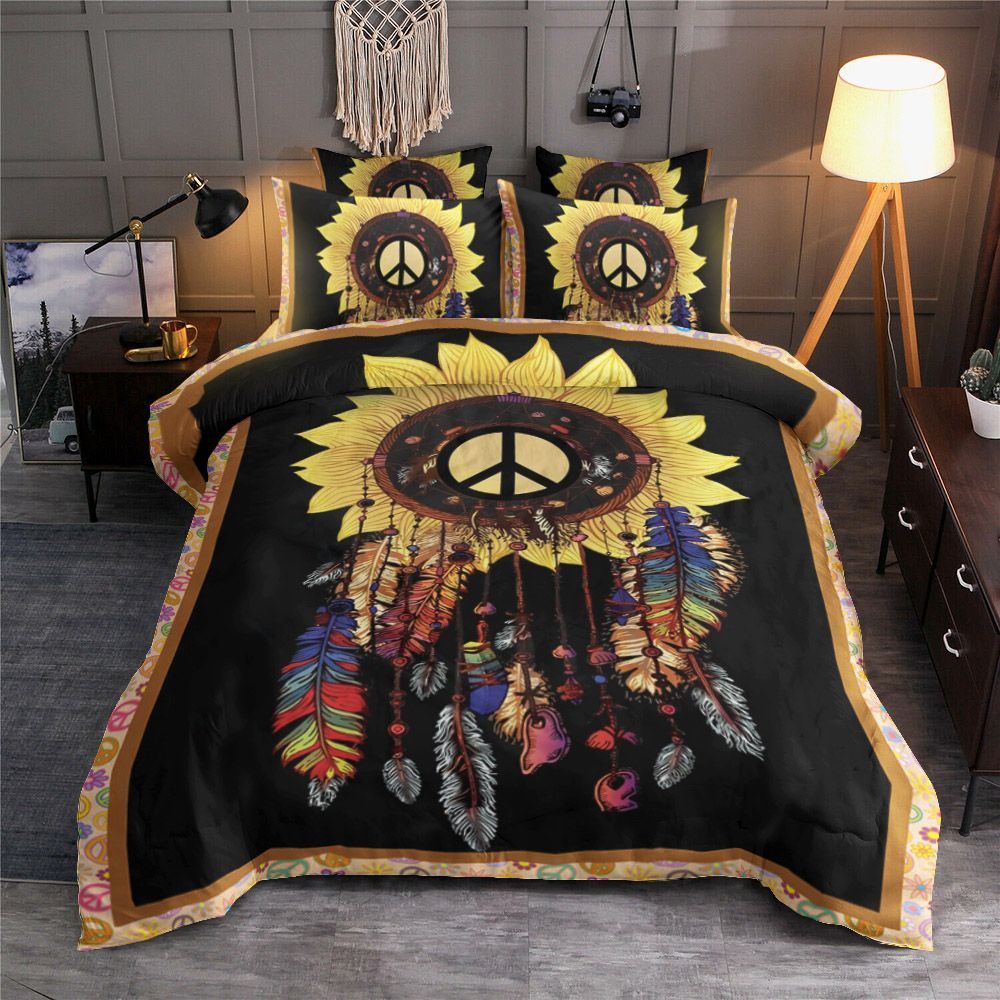Hippie Dreamcatcher Bedding Set