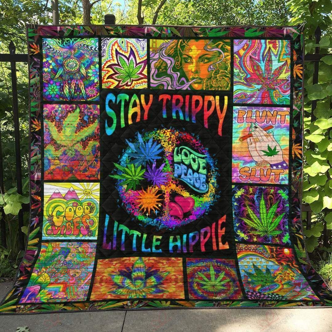 Hippie DT2909157CL Quilt Blanket