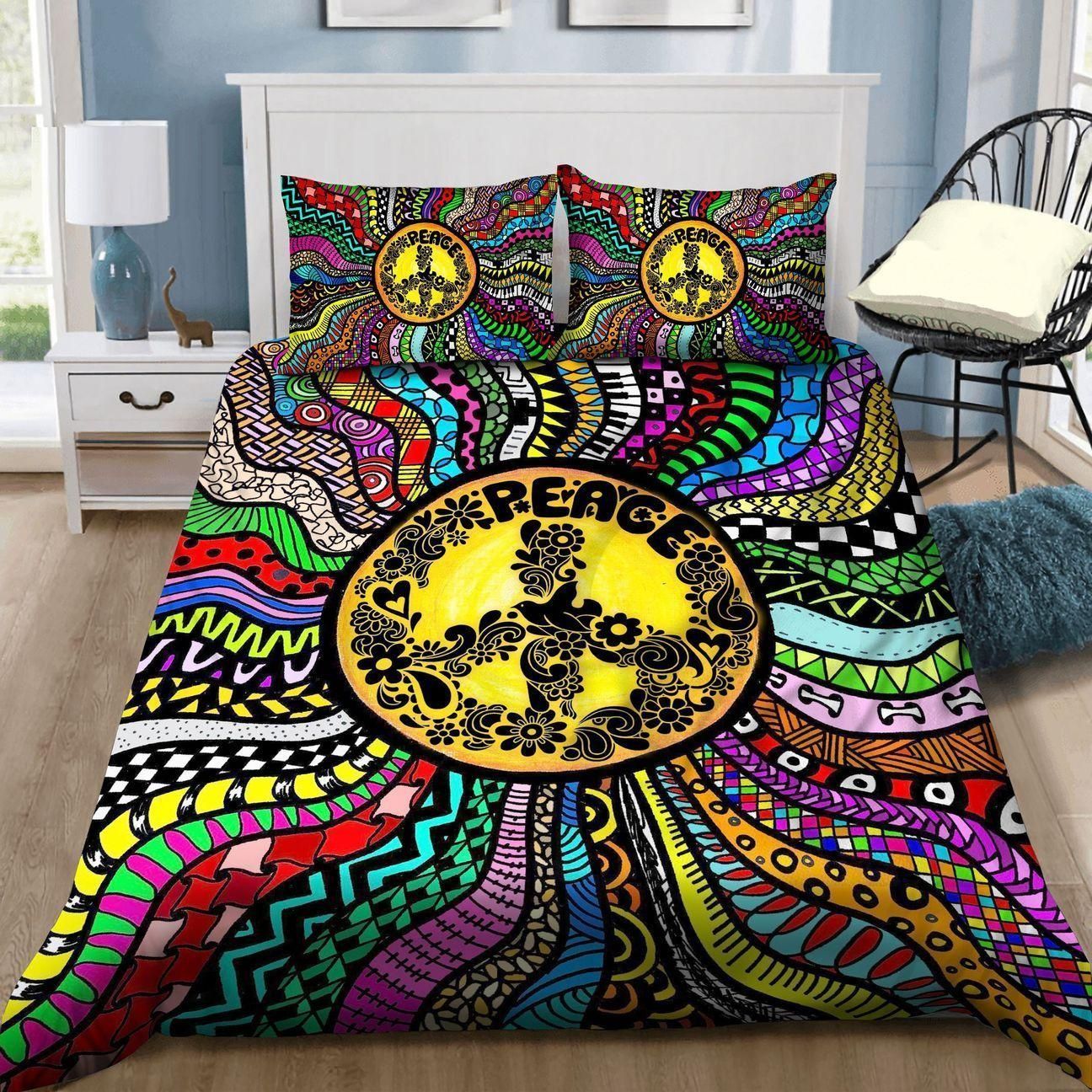 Hippie Bedding Set
