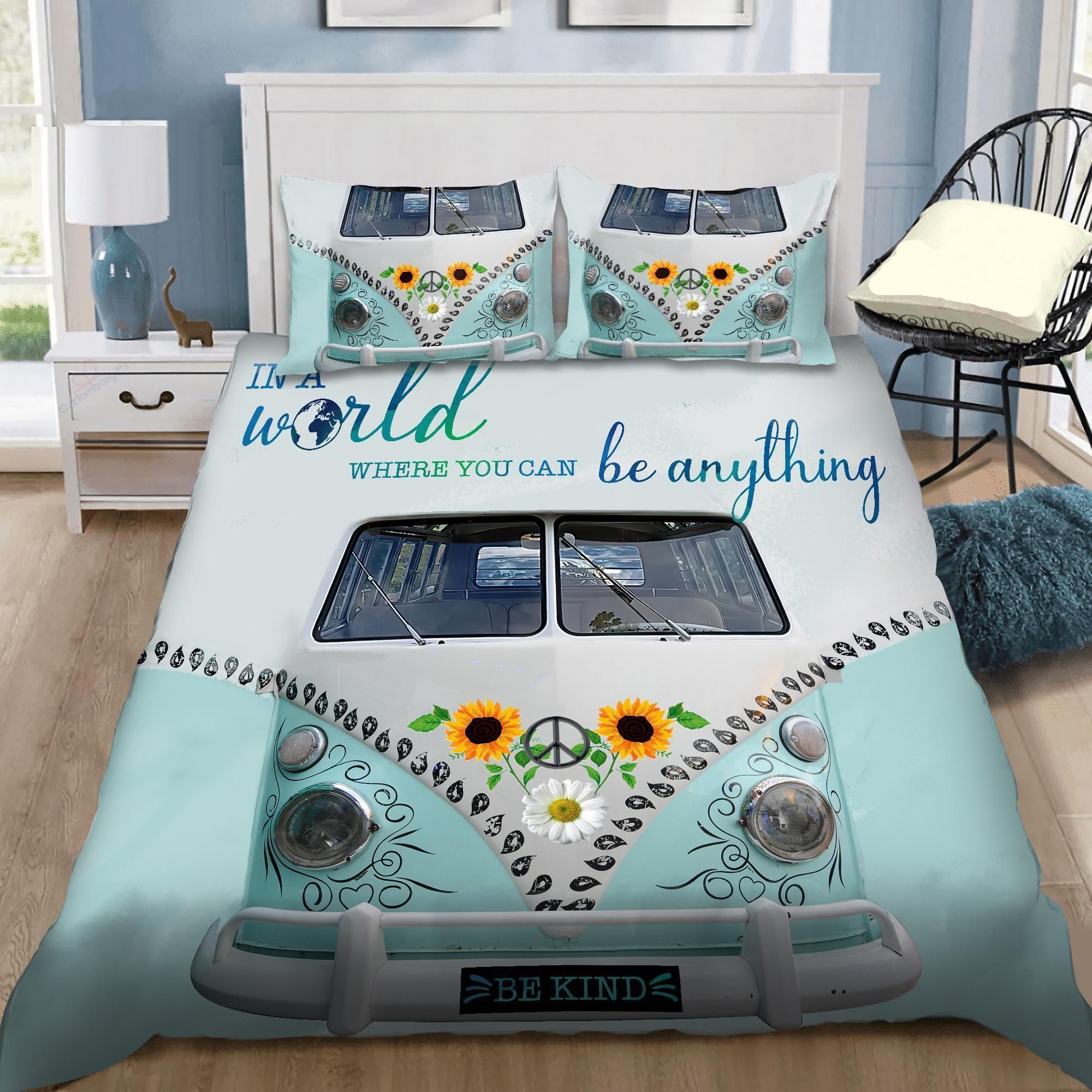 Hippie Bedding Set