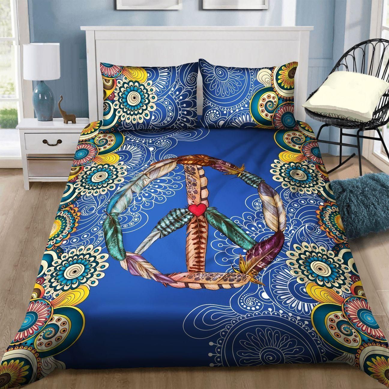 Hippie Bedding Set