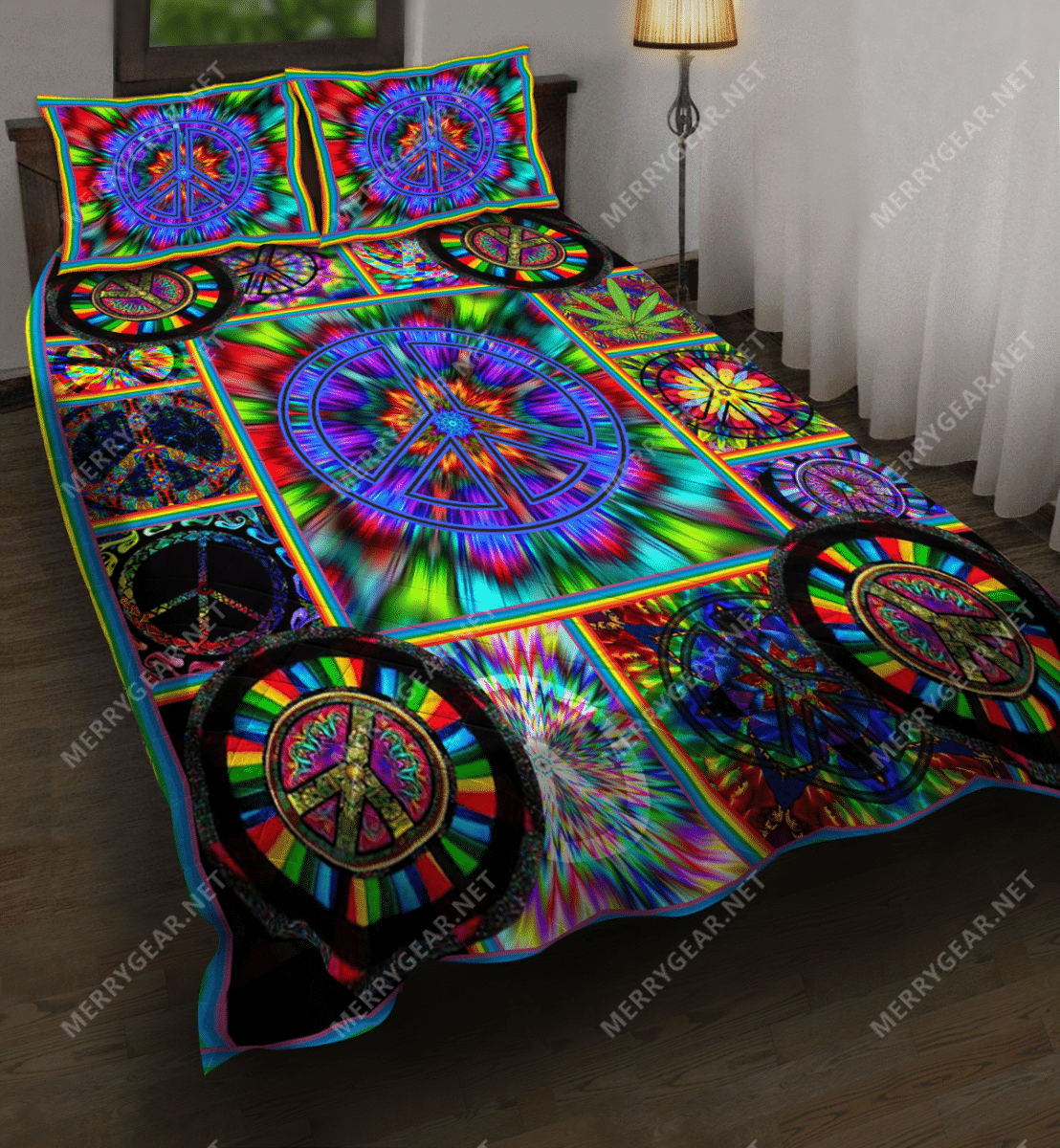 Hippie Bedding Set