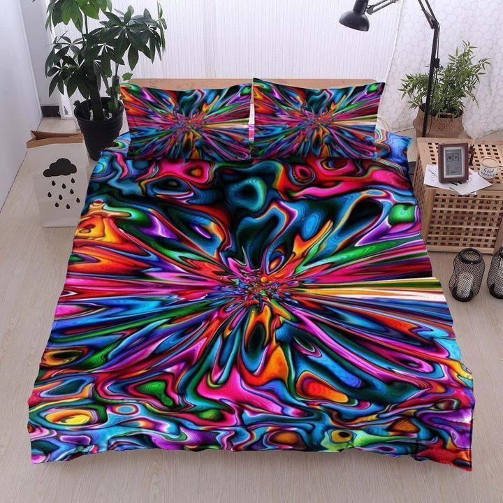 Hippie Bedding Set