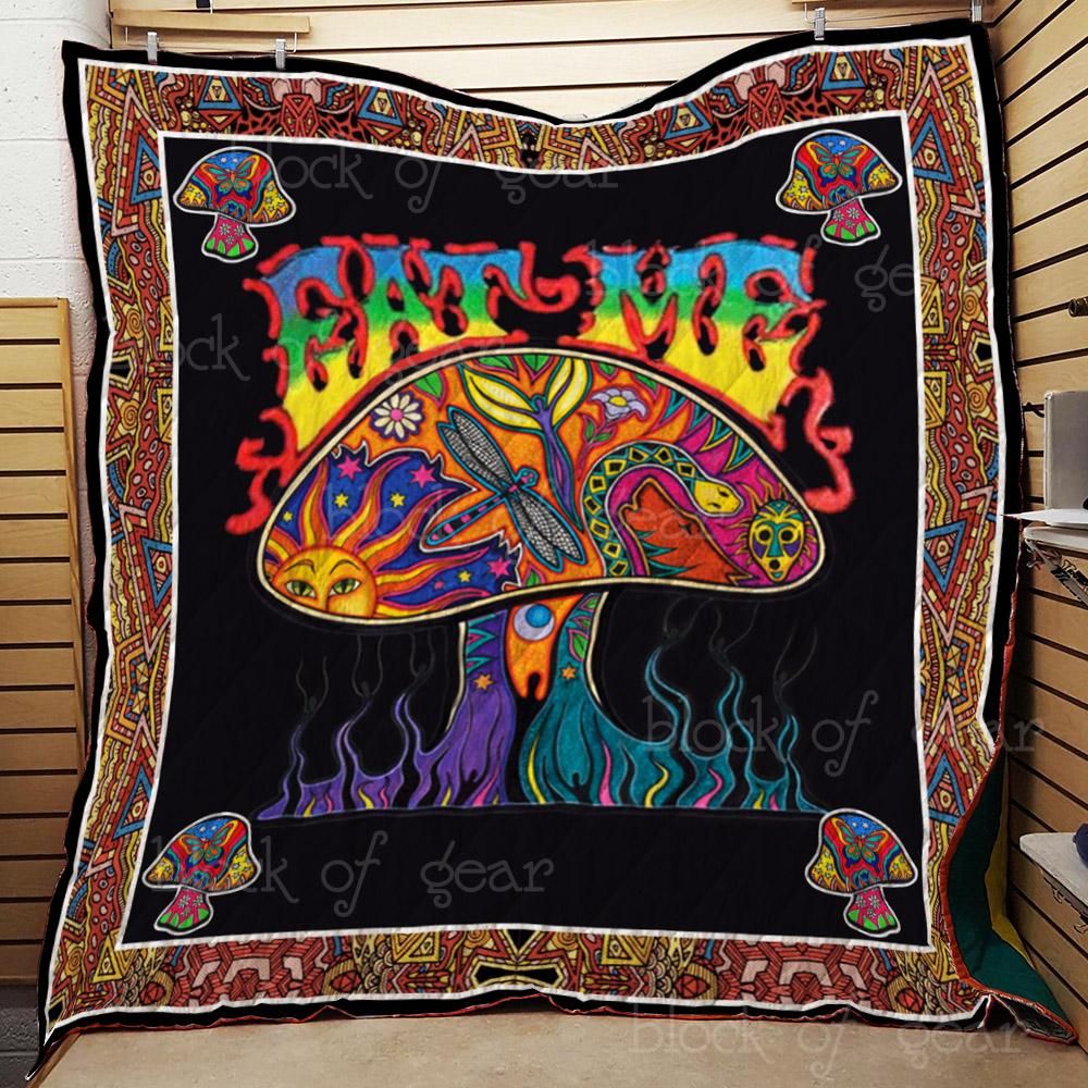 Hippie Eat Me Quilt Blanket DHC31121317TD