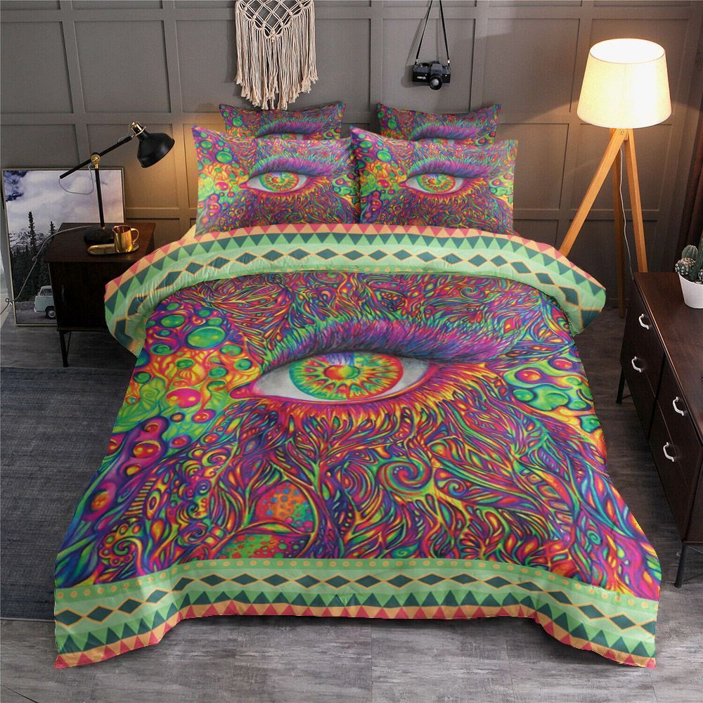 Hippie Eye Bedding Set