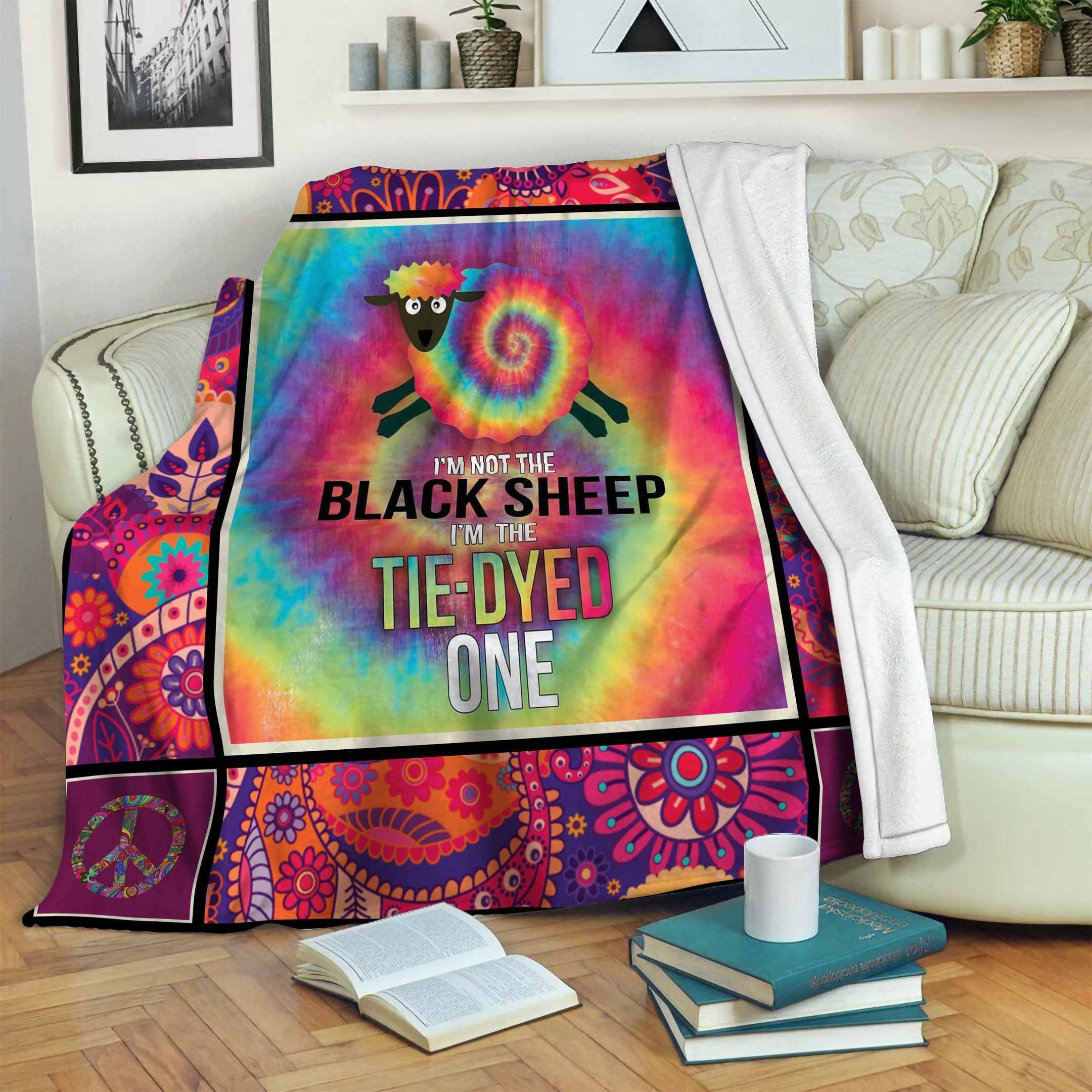 Hippie Fleece Blanket